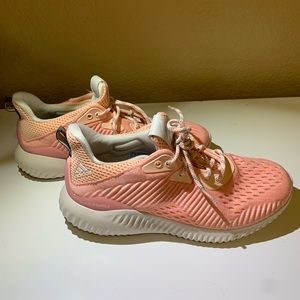 PINK ADIDAS ALPHABOUNCE